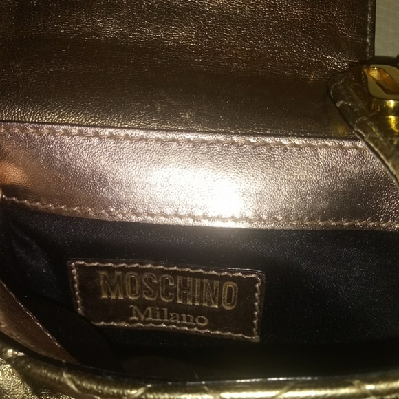 Moschino wallet on chain - Picture 4 of 6